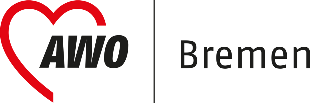 Logo des AWO Bremen.