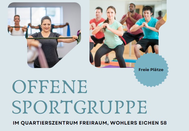 Offene Sportgruppe freiRaum