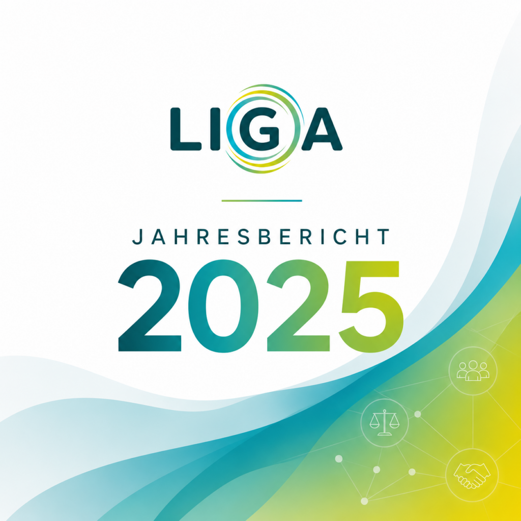 Visueller Aufhänger zum Jahresbericht 2025 des LIGA.