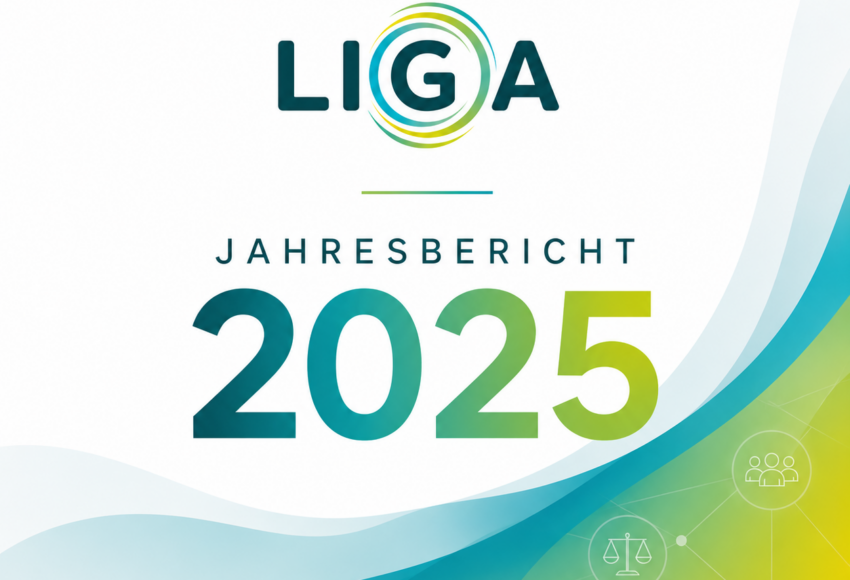Visueller Aufhänger zum Jahresbericht 2025 des LIGA.