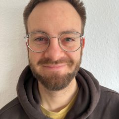 Portrait eines männlichen Kooperationspartner.
